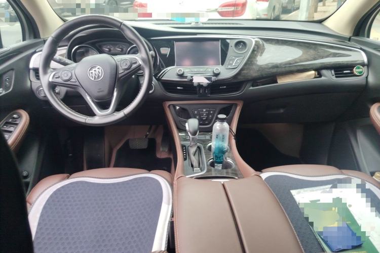 Used Buick Envision 2016 28T Four-Wheel Drive Luxury Model
