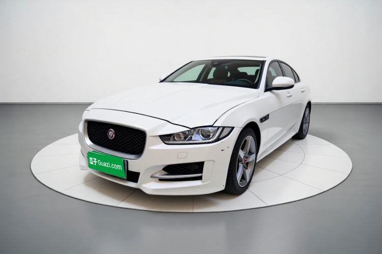 Used Jaguar XE 2017 2.0T 200 PS R-Sport Guazi used car, China used car export, Used car for sale, Used Jaguar cars, Cheapest cars for sale