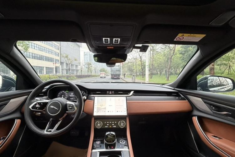 Used Jaguar XFL 2021 XFL 2.0T P250 Two-Wheel-Drive Elite Sport Edition