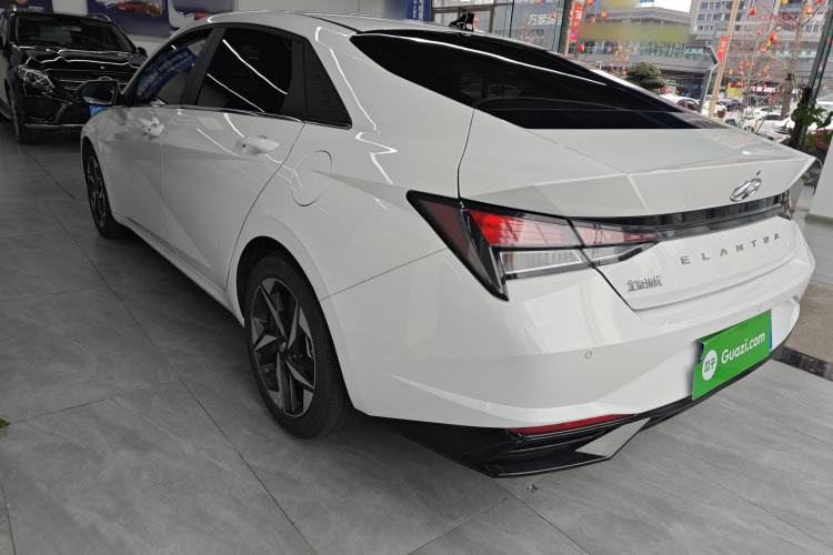 Used Hyundai Elantra 2022 1.5L CVT GLX Elite Edition