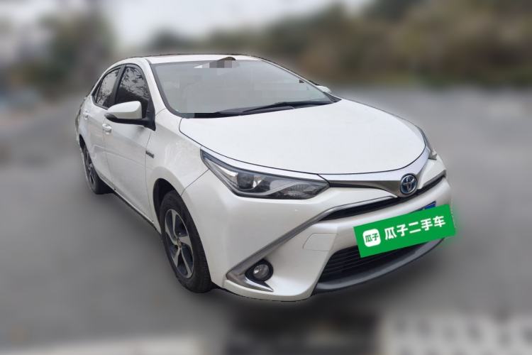 Used Toyota Levin 2017 Revised Dual-Engine 1.8H GS E-CVT Elite Sunroof Version China V Standard Front Right 45 Deg