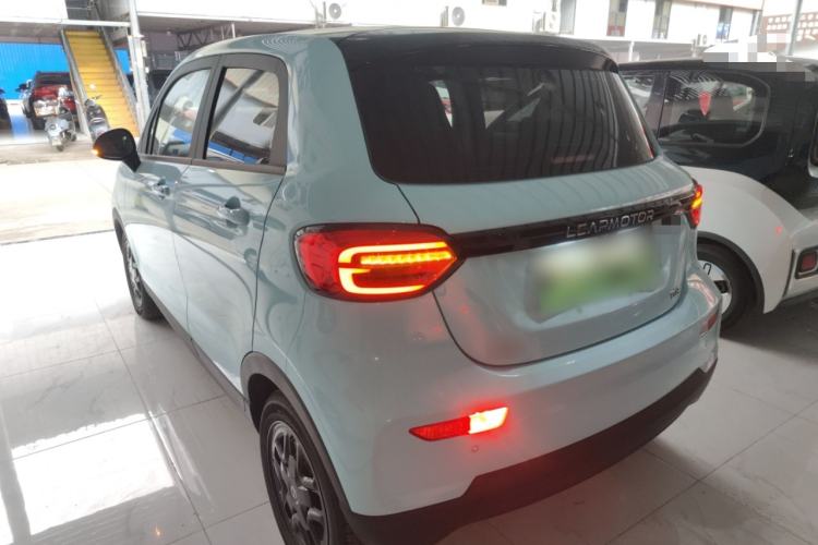 Used Leapmotor T03 2025 310 Comfort Edition Rear Left 45 Deg