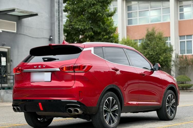 Used Wey VV6 2021 2.0T All-Wheel Drive Zhiyu+
