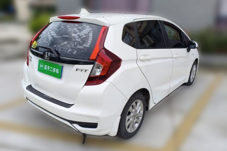 Used Honda Fit 2018 1.5L CVT Comfort Sunroof Version
