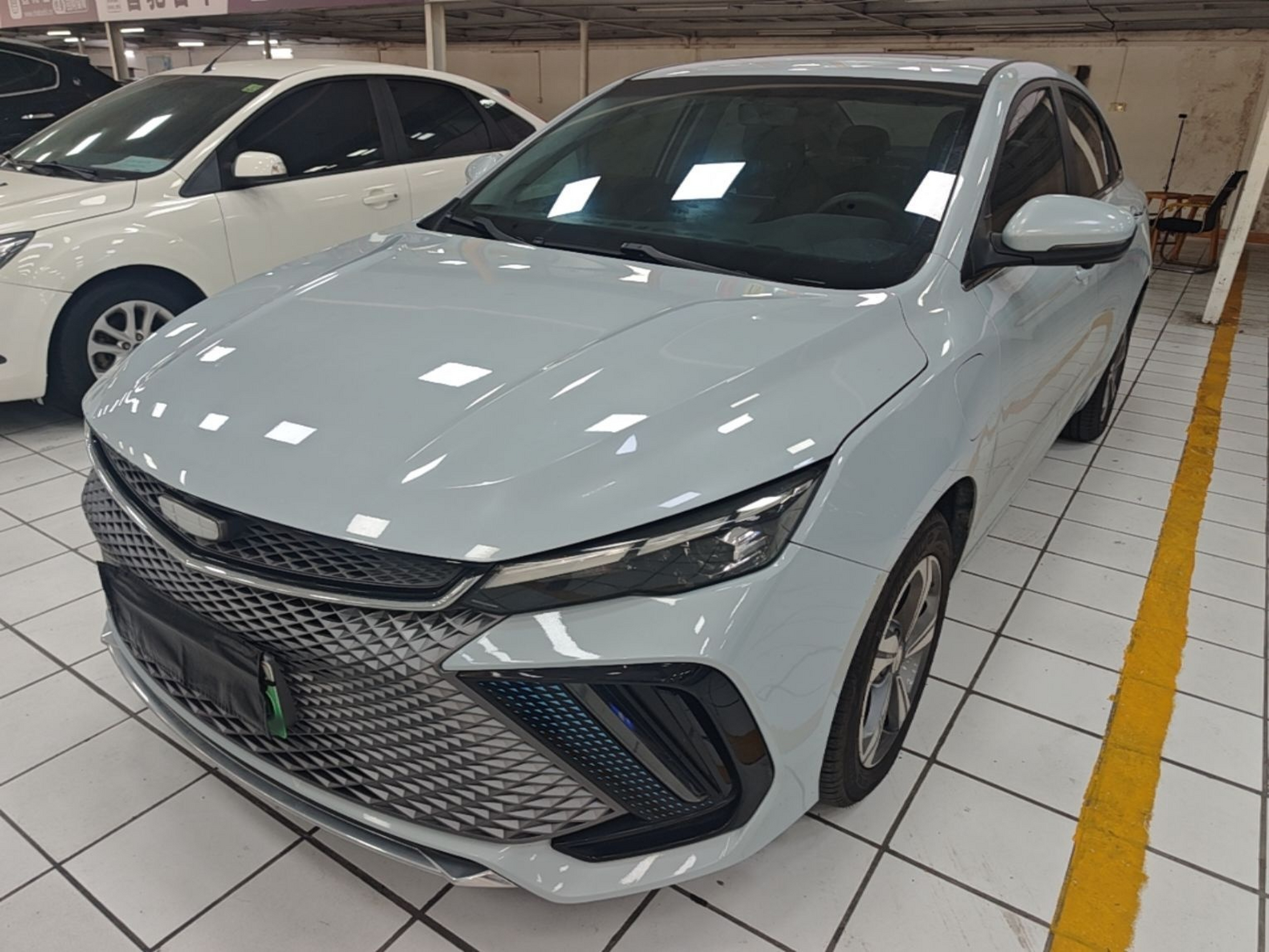 Under Front Bumper
