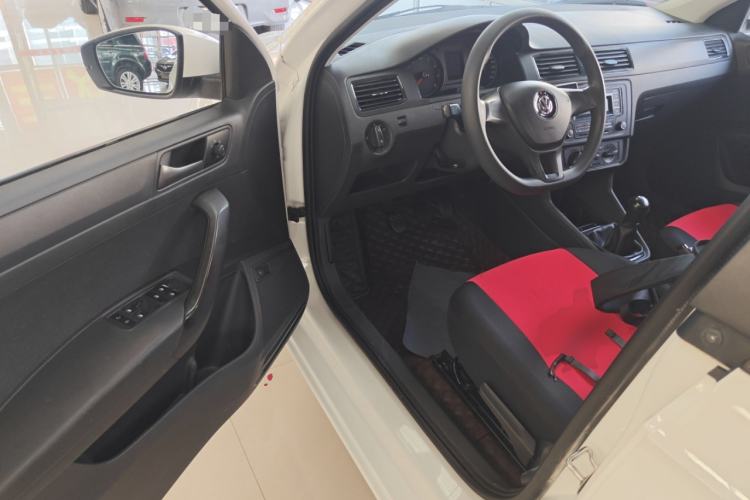 Used Volkswagen Santana 2021 1.5L Manual Fashion Edition Driver Seat