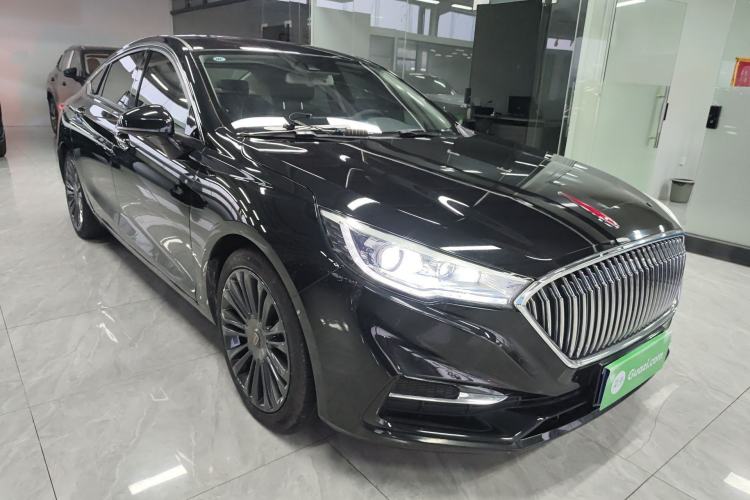 Used Hongqi H5 2019 30TD Dynamic Edition Front Right 45 Deg