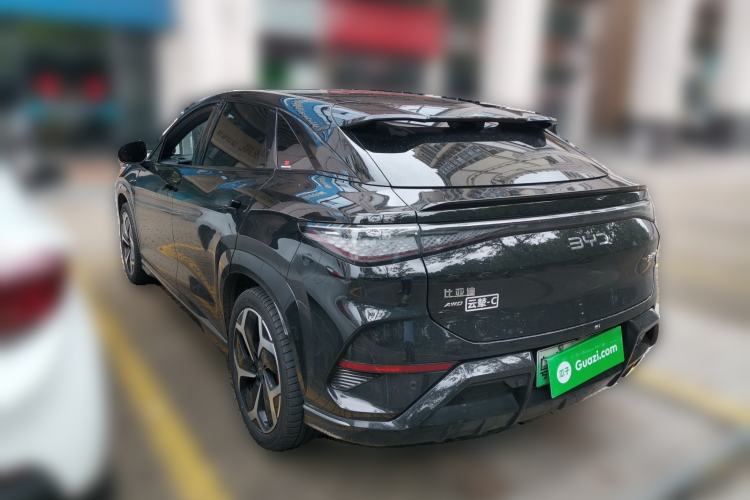 Used BYD Sealion 07 EV 2024 550 All-Wheel-Drive Smart Navigation Version