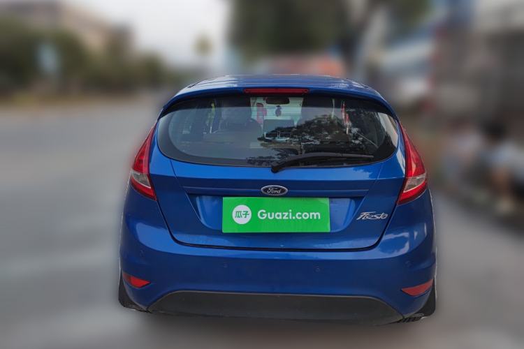 Used Ford Fiesta 2011 Hatchback 1.5L Automatic Fashion Edition Rear