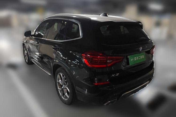 Used BMW X3 2020 xDrive28i Luxury Package Rear Left 45 Deg