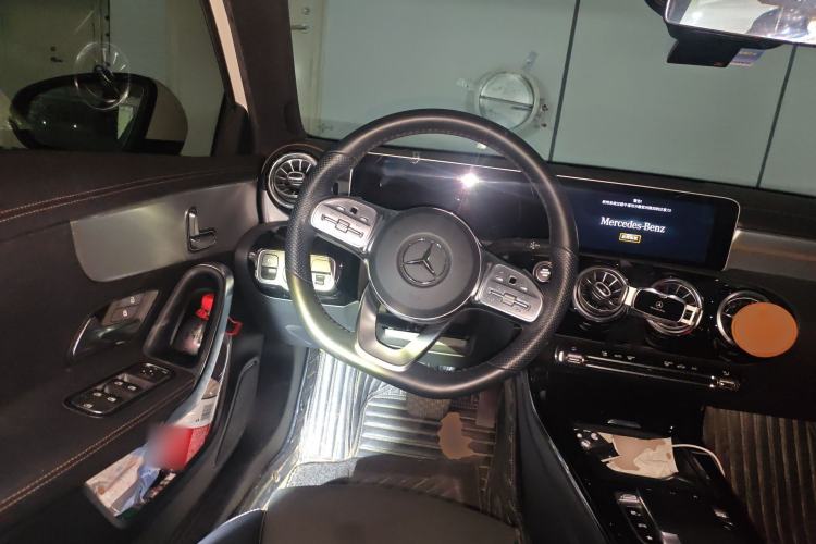 Used Mercedes-Benz A-Class 2019 A 200 L Sport Sedan First Edition Special Edition Steering Wheel