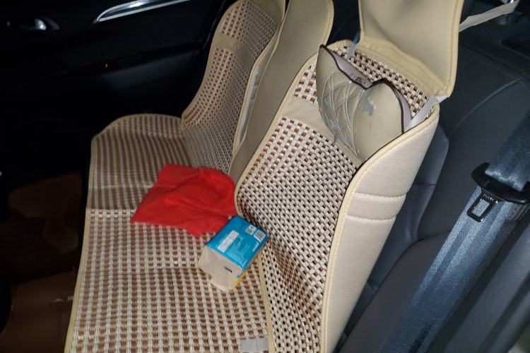 Used Citroen C4L 2014 1.8L Intelligent Drive Automatic Dynamic Model Left Rear Seat