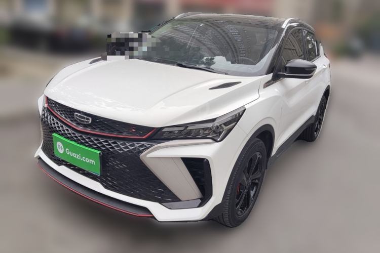 Used Geely Auto Coolray 2022 Bin Yue COOL 1.5TD DCT Hot Engine Edition