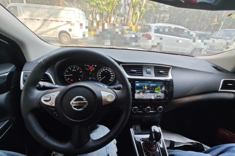 Used Nissan Sylphy 2019 1.6XV CVT Smart Connect Luxury Edition China VI Standard