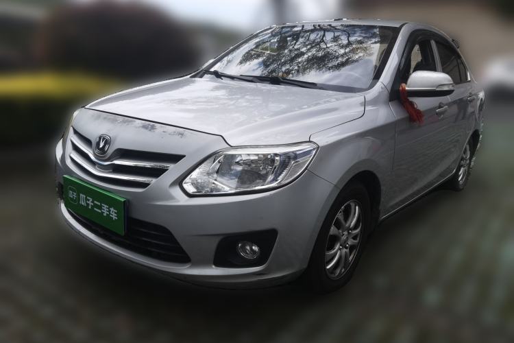 Used CHANGAN Alsvin V3 2012 1.3L Manual Standard Edition