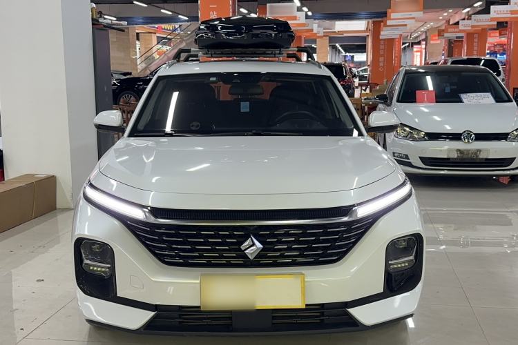 Used Baojun Valli 2021 1.5T Naqu Starry Sky CVT Flagship Model
