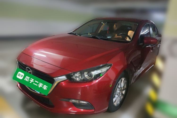 Used Mazda 3 Axela 2017 Sedan 1.5L Automatic Comfort Model Emission Standard China V