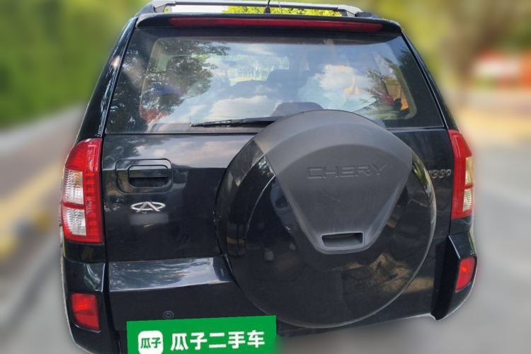 Used Chery Tiggo 2012 Elite Edition 1.6L Manual Comfort DVVT