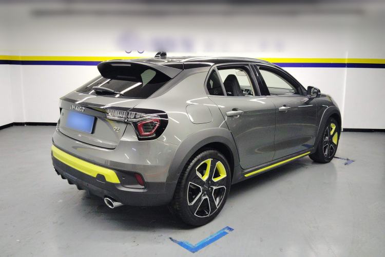 Used Lynk & Co 02 2022 2.0T DCT Shine Pro Rear Right 45 Deg