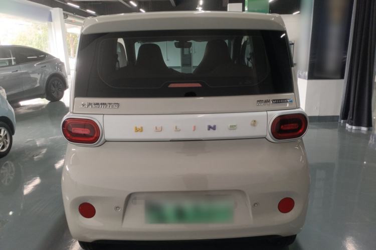 Used Wuling Hongguang MINIEV 2024 3rd Generation 215km Youth Edition Rear