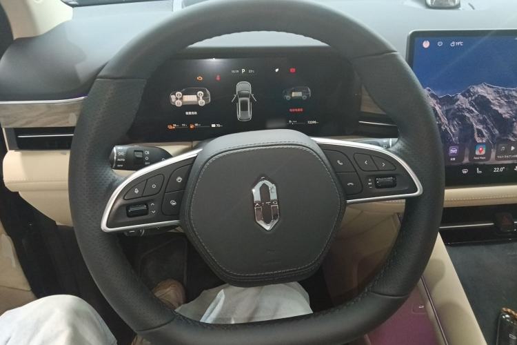 Used Hima AITO M7 2022 1.5T Rear-Drive Comfort Edition Steering Wheel