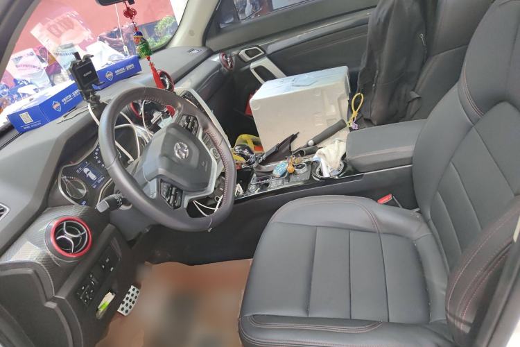 Used BAIC Off-Road BJ20 2018 1.5T CVT Luxury Model
