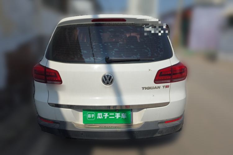 Used Volkswagen Tiguan 2015 1.8TSI Automatic Two-Wheel Drive Comfort Edition Rear