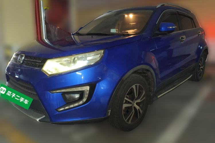 Used JMC Yusheng S330 2016 1.5L GTDi Automatic Two-Wheel Drive Fashion Edition