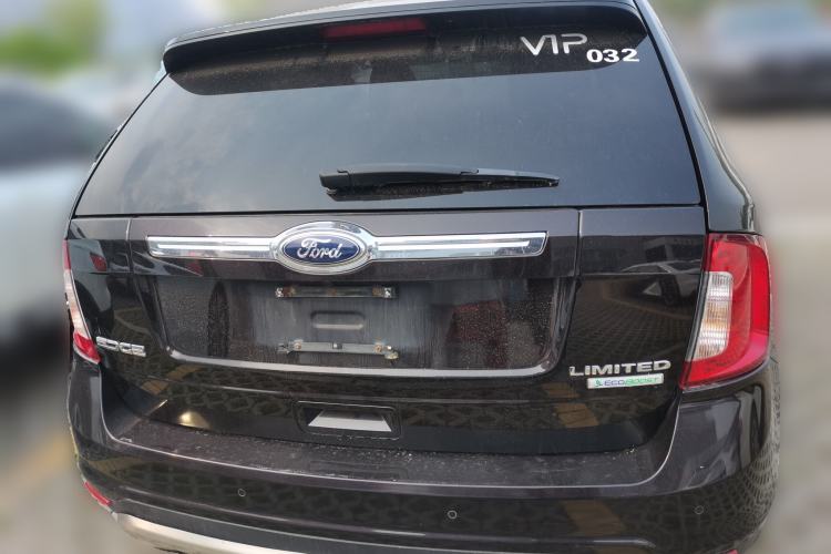 Used Ford Edge 2012 2.0T Zunrui Trim Rear