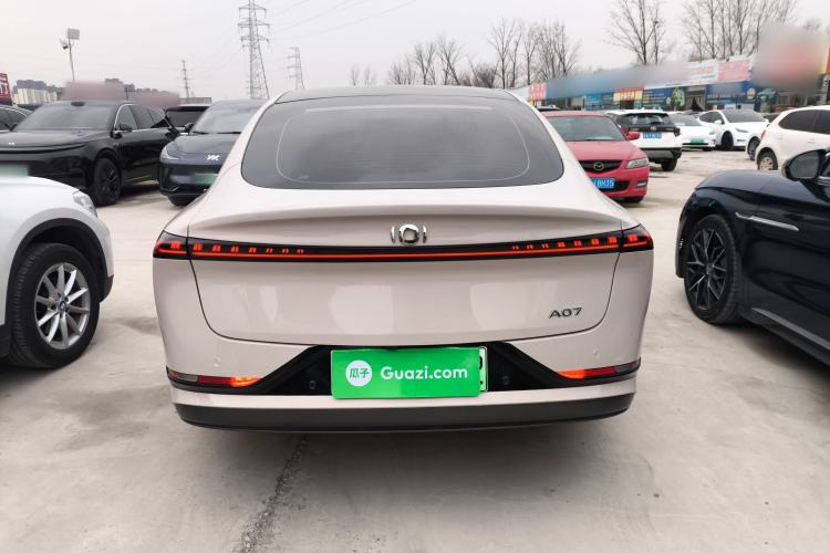 Used Qiyuan A07 2025 All-Electric "True Fragrance" Edition 710-Mile Long-Range Version