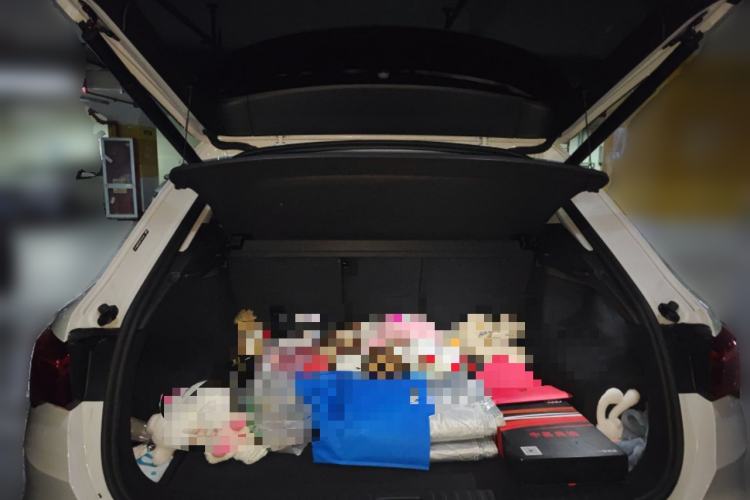 Used Audi Q3 2023 35 TFSI Fashion Dynamic Model (1.5T) Trunk