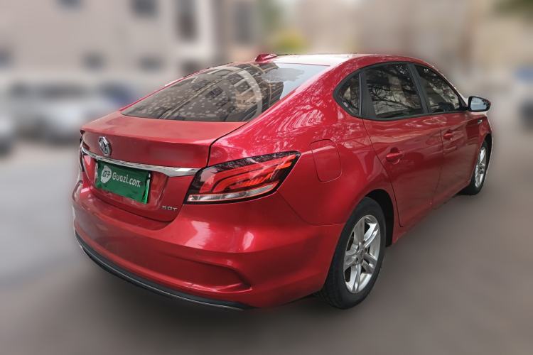 Used MG 6 New Energy 2019 50T Plus Rear Right 45 Deg
