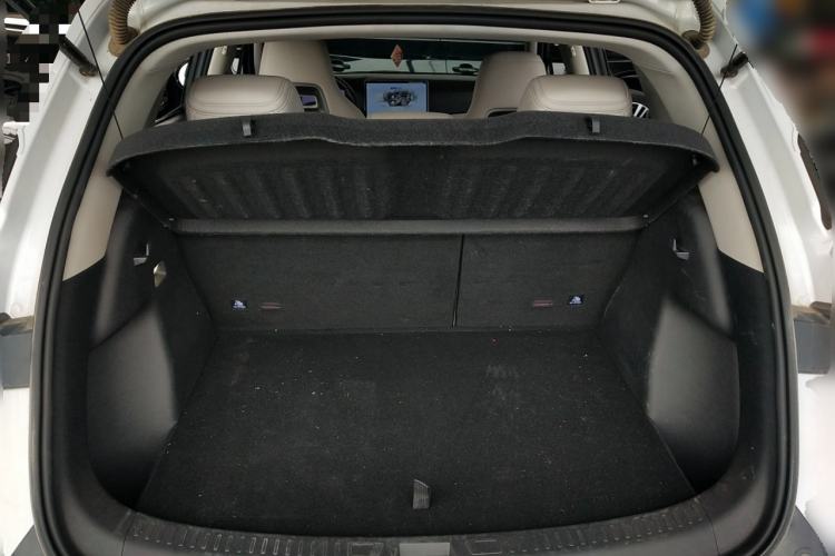 Used BYD Yuan UP 2025 Intelligent Driving Version 401 km Beyond-Range Edition Trunk