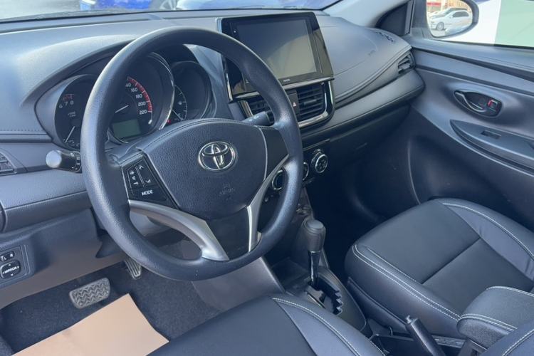 Used Toyota Vios 2022 1.5L 20th Anniversary Edition Interior 4