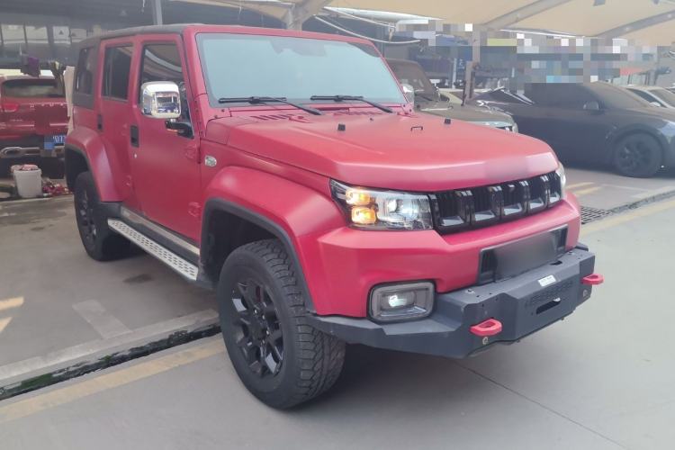 Used BAIC Off-Road BJ40 2023 2.0D Automatic Four-Wheel Drive Blade Hero Edition Adventurer Type