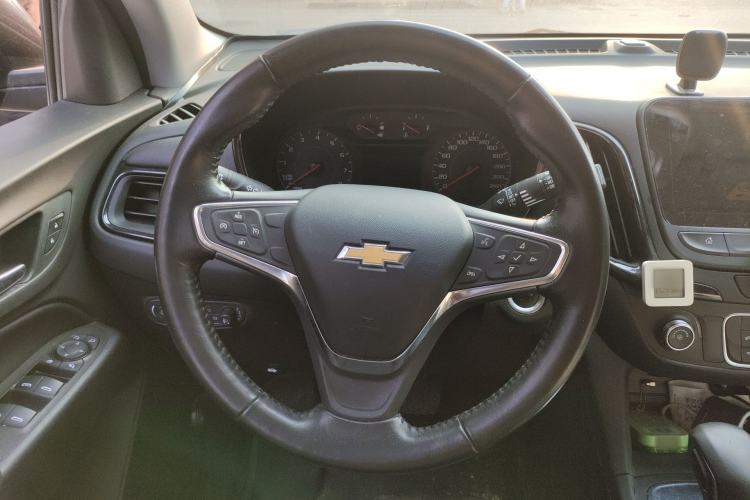 Used Chevrolet Equinox 2021 535T Chijie Edition Steering Wheel