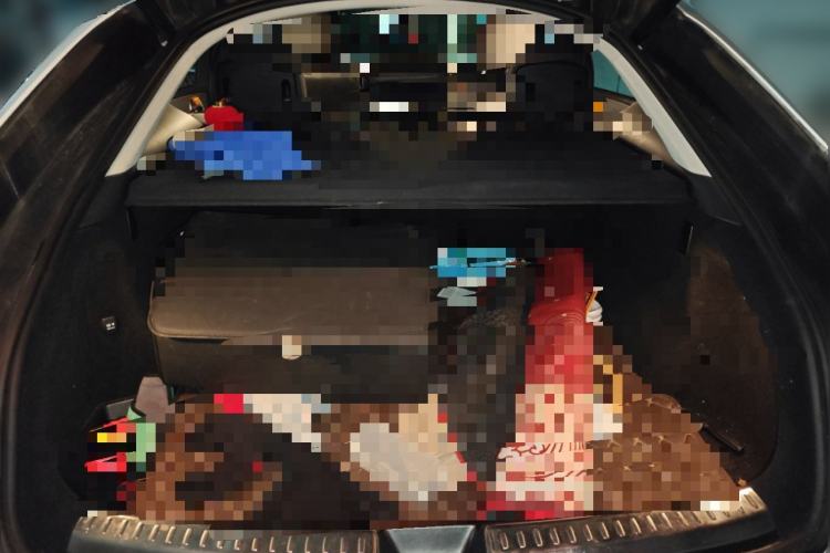 Used Mercedes-Benz GLE Coupe 2015 GLE 320 4MATIC Coupe SUV Trunk