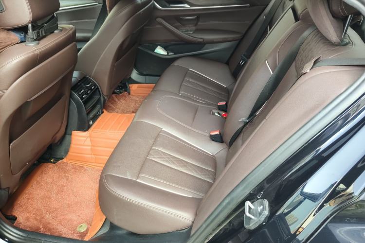 Used BMW 5 Series 2021 530Li Leading Luxury Package
