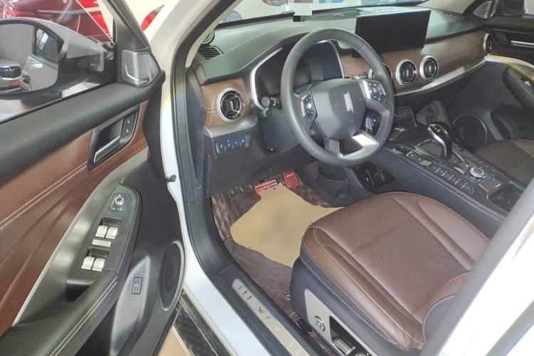 Used Wey VV6 2021 2.0T All-Wheel Drive Zhiyu+
