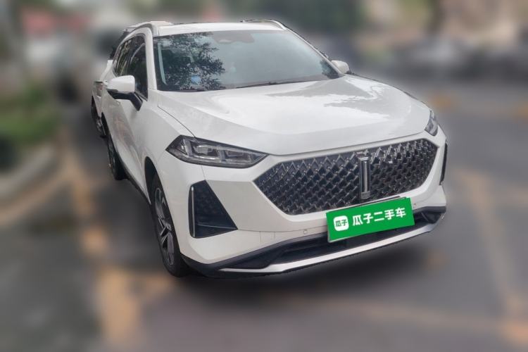 Used Wey Macchiato 2021 1.5L DHT Custom Edition Front Right 45 Deg