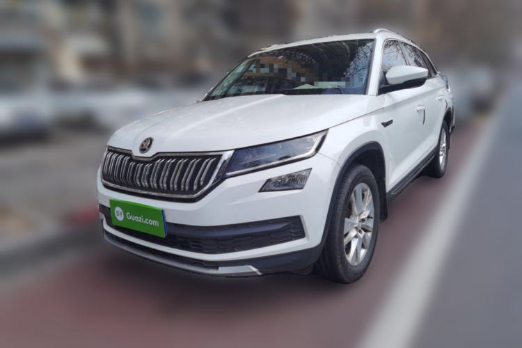 Used Skoda Kodiaq 2018 Facelifted TSI330 5-Seater Two-Wheel-Drive Luxury Enjoyment Edition