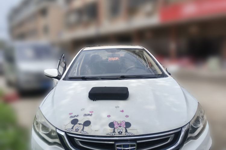 Used Geely Auto Vision 2018 1.5L Manual Happiness Edition
