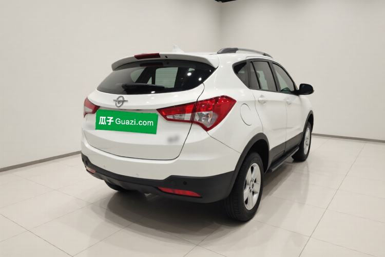 Used Haima S5 2015 1.6L Manual Luxury Model with Sunroof Rear Right 45 Deg