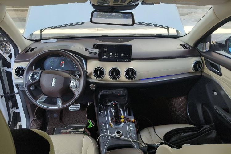 Used Wey VV6 2018 2.0T Two-Wheel Drive Flagship Version China V Standard