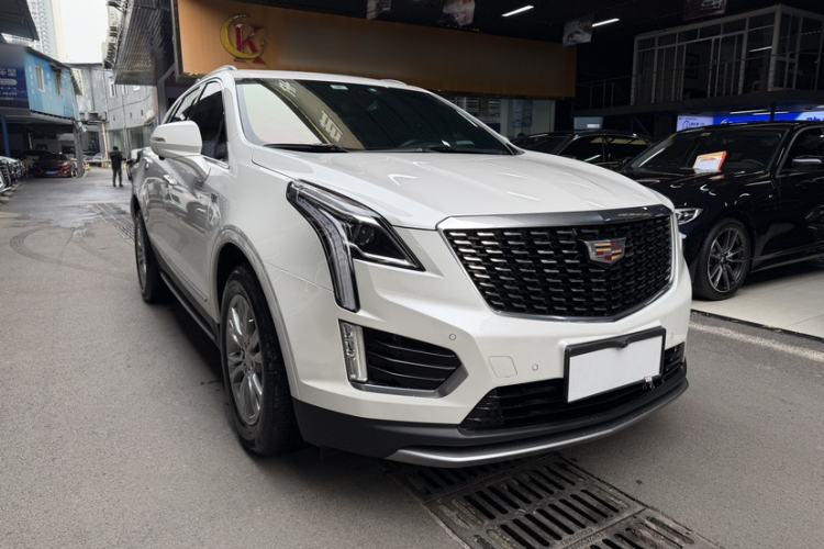 Used Cadillac XT5 2022 2.0T Two-Wheel Drive Luxury Version