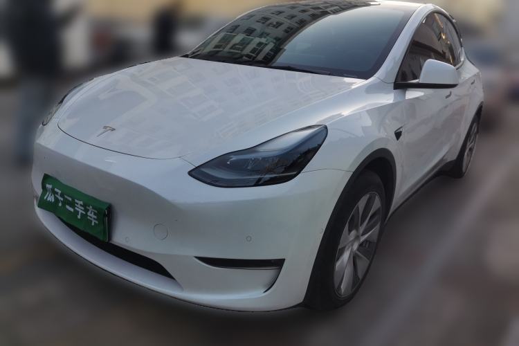Used Tesla Model Y 2021 Revised Version 2 Long-Range All-Wheel-Drive Edition
