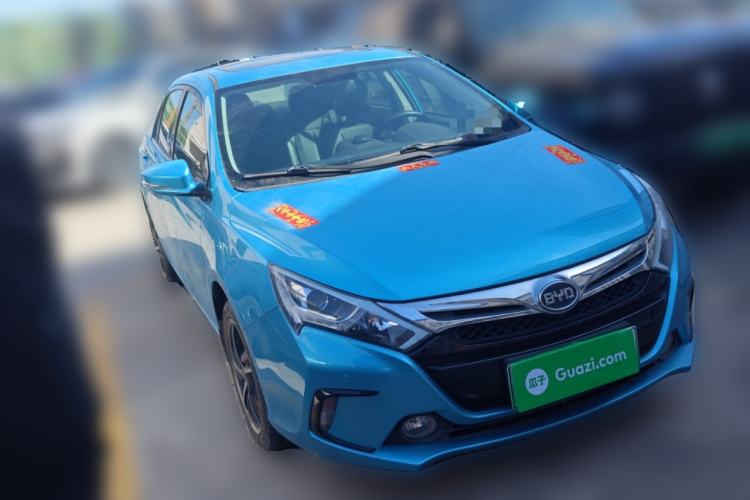 Used BYD Qin New Energy 2014 1.5T Flagship Model
