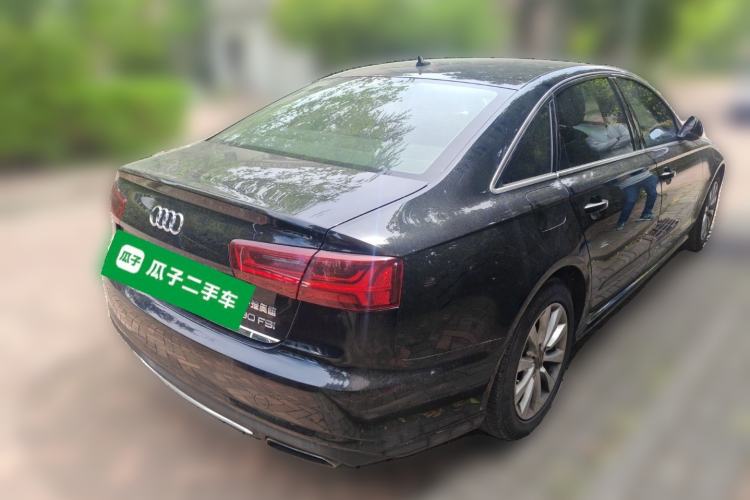 Used Audi A6L 2017 30 FSI Technology Model Rear Right 45 Deg