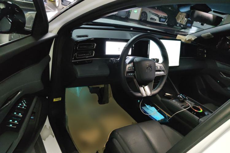 Used BYD Qin L 2024 DM-i 120KM Leading Model Driver Seat