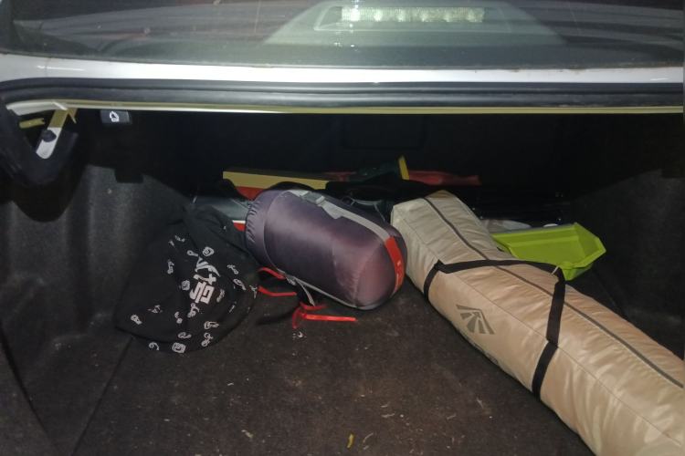 Used Volkswagen Sagitar 2018 280TSI DSG Comfort Model Trunk